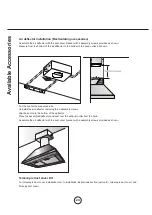 Preview for 24 page of arietta CHN001MX 30 Use, Care And Installation Manual