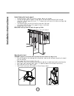 Preview for 18 page of arietta Dekor Glass 30''-36'' Use, Care And Installation Manual