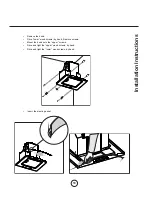 Preview for 19 page of arietta Dekor Glass 30''-36'' Use, Care And Installation Manual