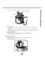 Preview for 21 page of arietta Dekor Glass 30''-36'' Use, Care And Installation Manual