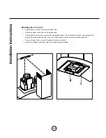 Preview for 22 page of arietta Dekor Glass 30''-36'' Use, Care And Installation Manual