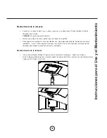 Preview for 59 page of arietta Dekor Glass 30''-36'' Use, Care And Installation Manual