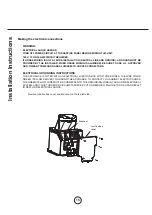 Предварительный просмотр 15 страницы arietta DKI001MX 36 Use, Care And Installation Manual