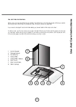 Предварительный просмотр 17 страницы arietta DKI001MX 36 Use, Care And Installation Manual