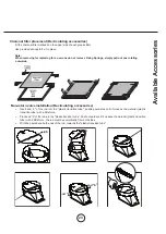 Предварительный просмотр 23 страницы arietta DKI001MX 36 Use, Care And Installation Manual