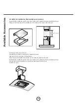 Предварительный просмотр 24 страницы arietta DKI001MX 36 Use, Care And Installation Manual