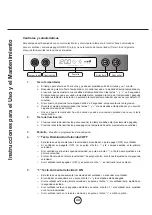 Предварительный просмотр 44 страницы arietta DKI001MX 36 Use, Care And Installation Manual