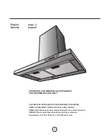 Предварительный просмотр 2 страницы arietta DKW001MX 30 Use, Care And Installation Manual