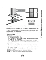 Предварительный просмотр 8 страницы arietta DKW001MX 30 Use, Care And Installation Manual