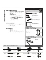 Предварительный просмотр 9 страницы arietta DKW001MX 30 Use, Care And Installation Manual