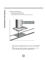 Предварительный просмотр 11 страницы arietta DKW001MX 30 Use, Care And Installation Manual