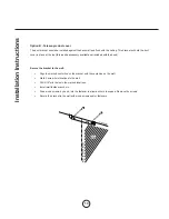 Предварительный просмотр 13 страницы arietta DKW001MX 30 Use, Care And Installation Manual