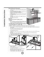 Предварительный просмотр 15 страницы arietta DKW001MX 30 Use, Care And Installation Manual