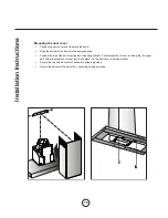 Предварительный просмотр 18 страницы arietta DKW001MX 30 Use, Care And Installation Manual