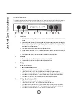 Предварительный просмотр 20 страницы arietta DKW001MX 30 Use, Care And Installation Manual