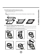 Предварительный просмотр 23 страницы arietta DKW001MX 30 Use, Care And Installation Manual