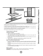 Предварительный просмотр 34 страницы arietta DKW001MX 30 Use, Care And Installation Manual