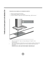 Предварительный просмотр 37 страницы arietta DKW001MX 30 Use, Care And Installation Manual