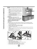 Предварительный просмотр 41 страницы arietta DKW001MX 30 Use, Care And Installation Manual