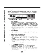 Предварительный просмотр 46 страницы arietta DKW001MX 30 Use, Care And Installation Manual