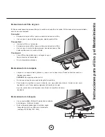 Предварительный просмотр 48 страницы arietta DKW001MX 30 Use, Care And Installation Manual