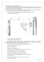 Preview for 21 page of Arikazan Ventum Series Operation, Use And Maintenance Manual