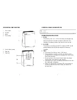 Preview for 2 page of Ariklima PD12-DAE User Manual