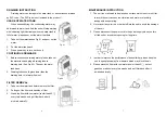 Предварительный просмотр 4 страницы Ariklima PD16-SDE User Manual