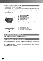 Preview for 19 page of arilex 100FRYGC Instruction Manual