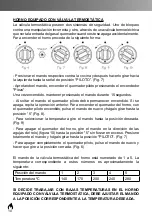 Preview for 11 page of arilex 120CG70H Instruction Manual