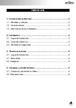 Preview for 2 page of arilex 40PEL Instruction Manual