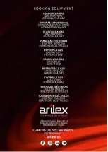 Предварительный просмотр 20 страницы arilex 40PEL Instruction Manual