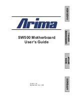 ARIMA SW500 User Manual предпросмотр