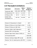 Предварительный просмотр 33 страницы Arion Aircraft LS-1 Lightning Pilot Operating Handbook