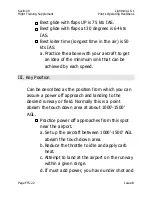 Предварительный просмотр 162 страницы Arion Aircraft LS-1 Lightning Pilot Operating Handbook