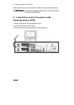 Preview for 16 page of Arion AC-2710VHD PRCI+ Manual