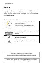 Предварительный просмотр 2 страницы Arion AC-8000HD User Manual