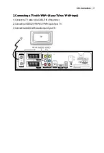 Предварительный просмотр 17 страницы Arion AC-8000HD User Manual