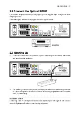 Предварительный просмотр 19 страницы Arion AC-8000HD User Manual