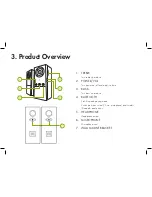 Preview for 3 page of Arion ET-AR204B-WH User Manual