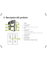 Preview for 9 page of Arion ET-AR204B-WH User Manual