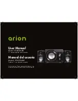 Arion ET-AR306-BK User Manual preview