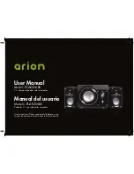 Предварительный просмотр 7 страницы Arion ET-AR306-BK User Manual