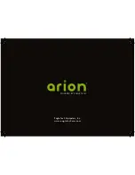 Preview for 14 page of Arion ET-AR306-BK User Manual