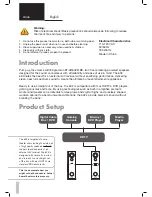 Preview for 2 page of Arion ET-AR602R-BK User Manual