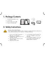 Preview for 2 page of Arion Professional ET-AR604H-BR User Manual