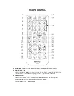 Предварительный просмотр 4 страницы Arirang 3600 HDD User Manual