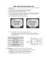 Предварительный просмотр 9 страницы Arirang 3600 HDD User Manual