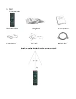 Preview for 2 page of Arirang AR-3600HD Manual