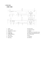 Предварительный просмотр 3 страницы Arirang AR-3600HD Manual